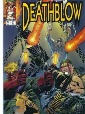 38_33395_0_Deathblow24.jpg Deathblow, Vol. 1 #24