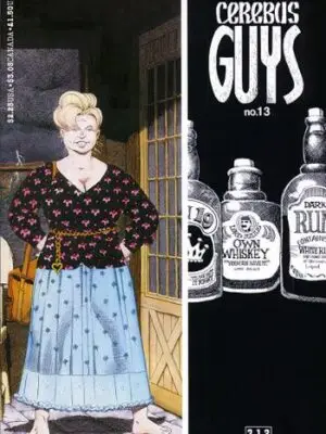 Cerebus the Aardvark #213