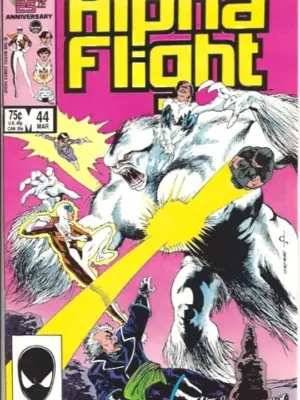 Alpha Flight, Vol. 1 #44