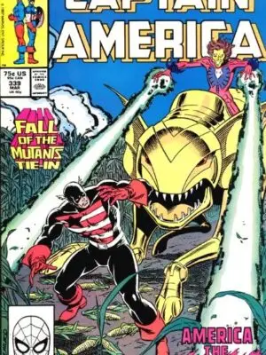 Captain America, Vol. 1 #339