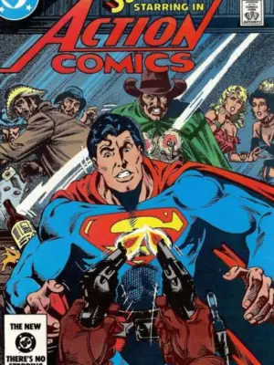 Action Comics, Vol. 1 #557
