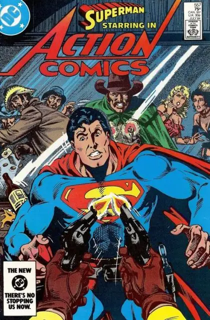 Action Comics, Vol. 1 #557 Action Comics, Vol. 1 #557