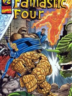 Fantastic Four, Vol. 3 #