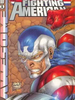 Fighting American (Awesome Entertainment) #1