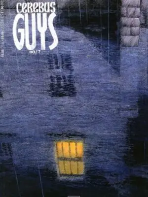 Cerebus the Aardvark #217