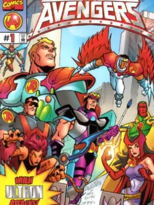 The Avengers:  When Ultron Attacks #1