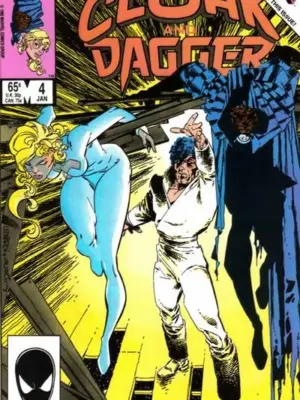 Cloak and Dagger, Vol. 2 #4