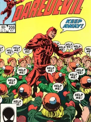 Daredevil, Vol. 1 #209