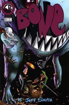 Bone (Cartoon Books) #21