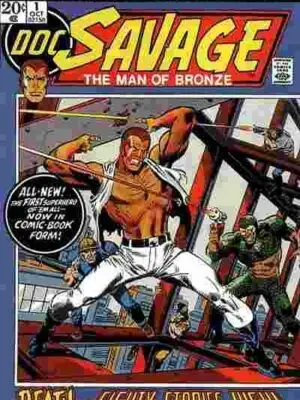 Doc Savage (Marvel) #1