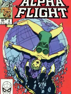 Alpha Flight, Vol. 1 #4