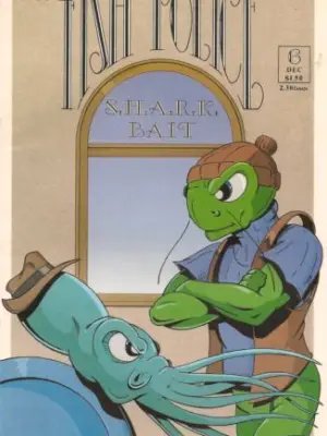 Fish Police, Vol. 1 #6