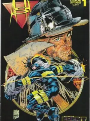 Ash: The Fire Within #1