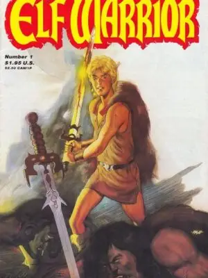 Elf Warrior #1