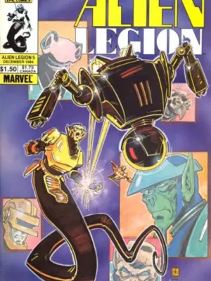 Alien Legion, Vol. 1 #5