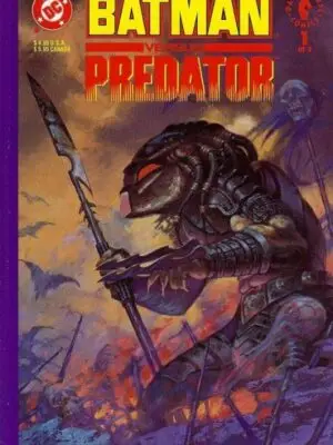 Batman versus Predator #1