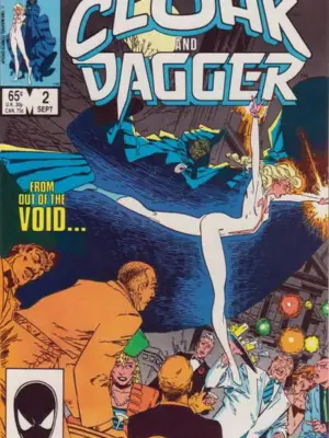 Cloak and Dagger, Vol. 2 #2