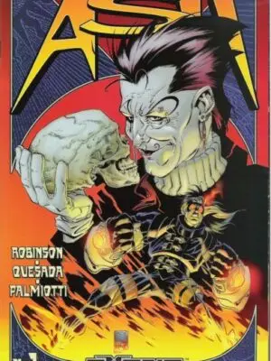 Ash: Fire and Crossfire #1