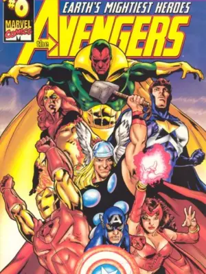 The Avengers, Vol. 3 #0