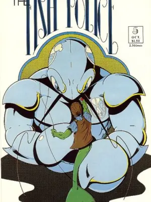 Fish Police, Vol. 1 #5