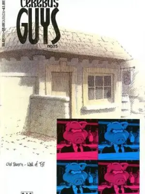 Cerebus the Aardvark #215