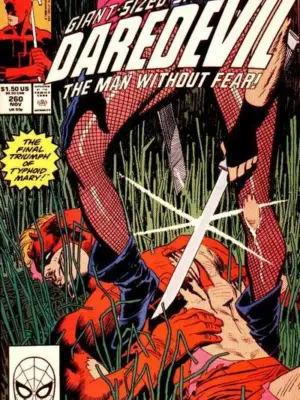 Daredevil, Vol. 1 #260