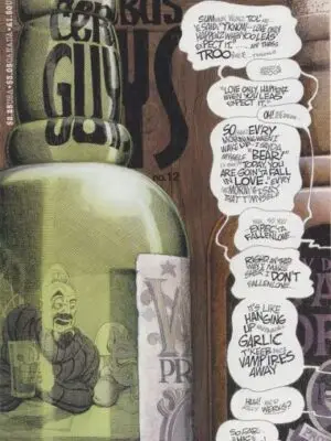 Cerebus the Aardvark #212