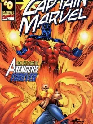 Captain Marvel, Vol. 5 #0