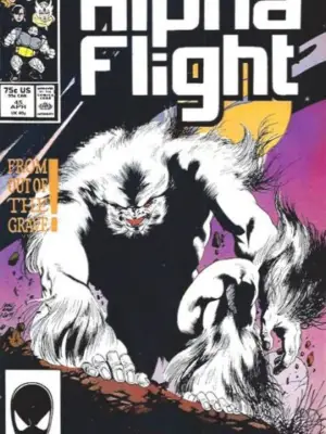 Alpha Flight, Vol. 1 #45