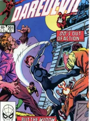 Daredevil, Vol. 1 #201