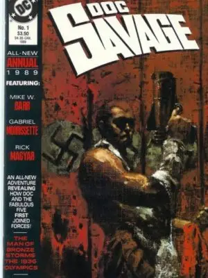 c0_35791_0_DocSavageVol4Annual1TheOlympic.jpg Doc Savage, Vol. 2 Annual #1