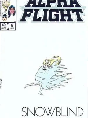 Alpha Flight, Vol. 1 #6