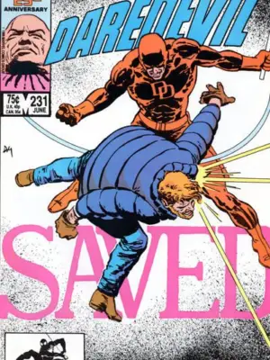 Daredevil, Vol. 1 #231