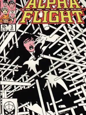 Alpha Flight, Vol. 1 #3