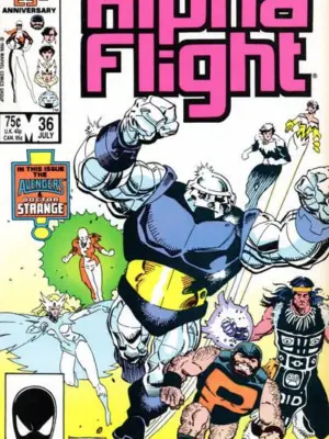 Alpha Flight, Vol. 1 #36
