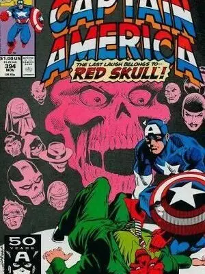 Captain America, Vol. 1 #394