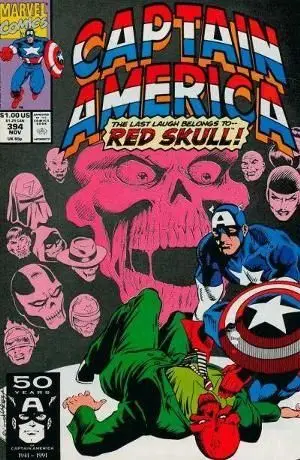 Captain America, Vol. 1 #394 Captain America, Vol. 1 #394