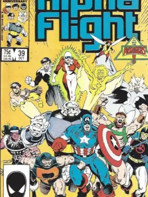 Alpha Flight, Vol. 1 #39