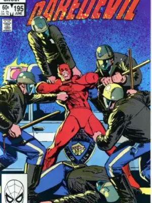 Daredevil, Vol. 1 #195
