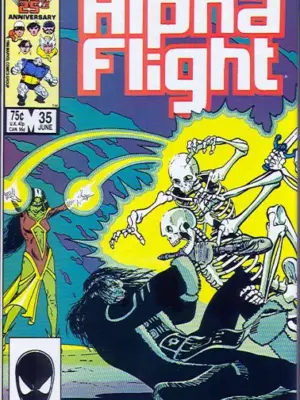 Alpha Flight, Vol. 1 #35