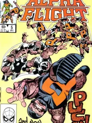 Alpha Flight, Vol. 1 #5