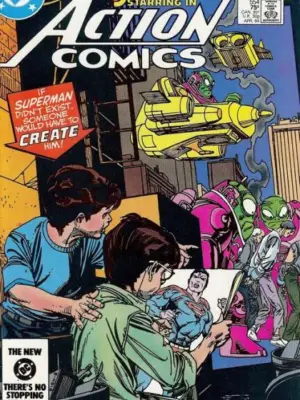 Action Comics, Vol. 1 #554