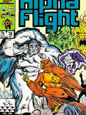 Alpha Flight, Vol. 1 #38