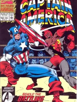 Captain America, Vol. 1 Annual #12