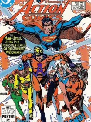 Action Comics, Vol. 1 #553