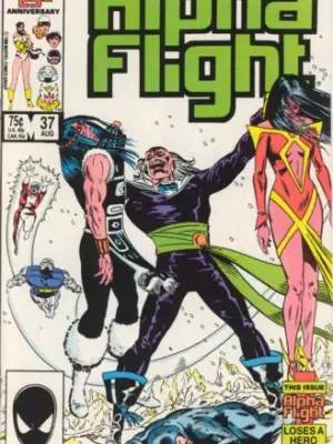 Alpha Flight, Vol. 1 #37