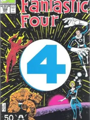 Fantastic Four, Vol. 1 #358