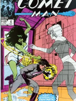 Comet Man #4