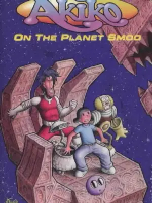 Akiko on the Planet Smoo #1