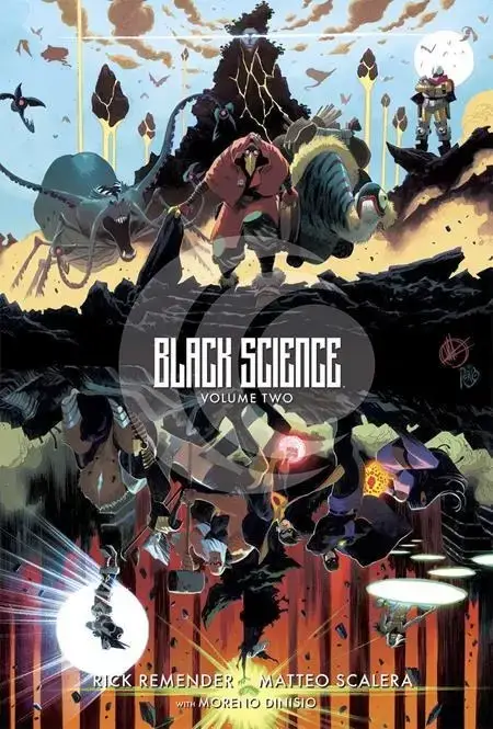 BLACK SCIENCE HC VOLUME 02 TRANSCENDENTALISM 10TH ANNIVERSARY DELUXE (MR)